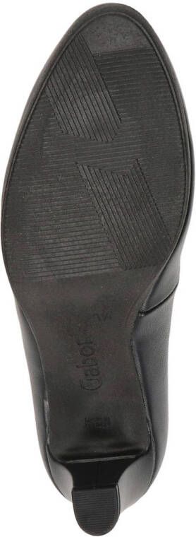 Gabor leren pumps zwart