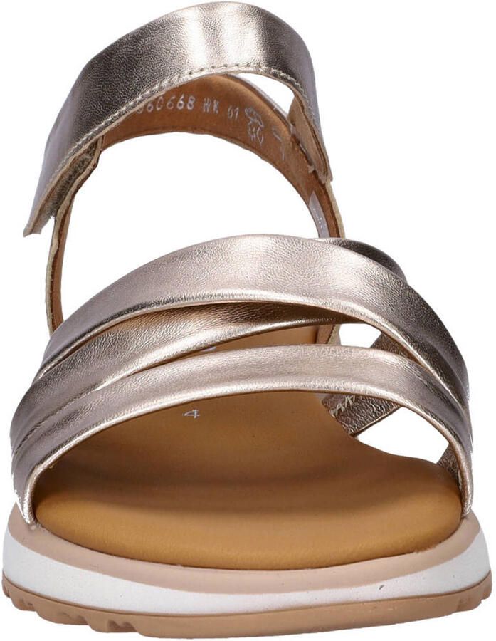 Gabor Sandalen Metallic goud Synthetisch - Foto 2