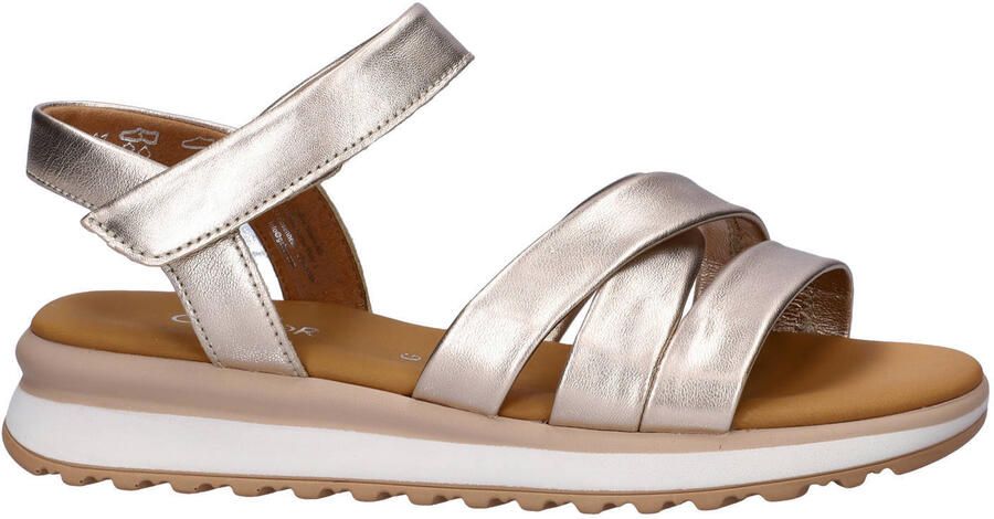 Gabor Sandalen Metallic goud Synthetisch - Foto 3
