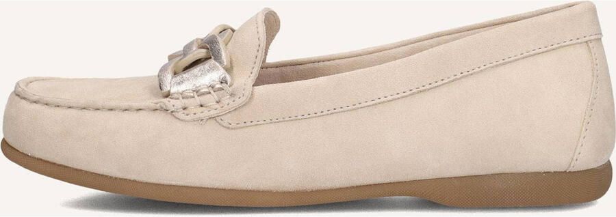 Gabor 201 Loafers Dames Instappers Beige - Foto 6