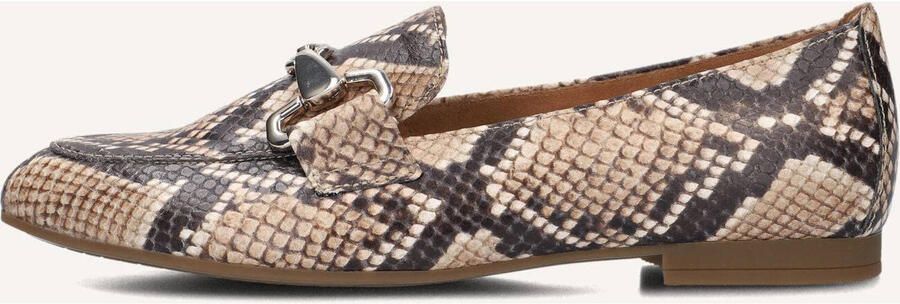 Gabor 211 Loafers Dames Instappers Beige - Foto 6