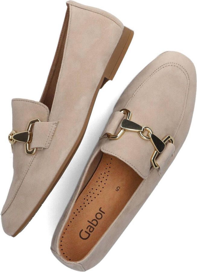 Gabor 85.211.12 Dames Loafers beige - Foto 5