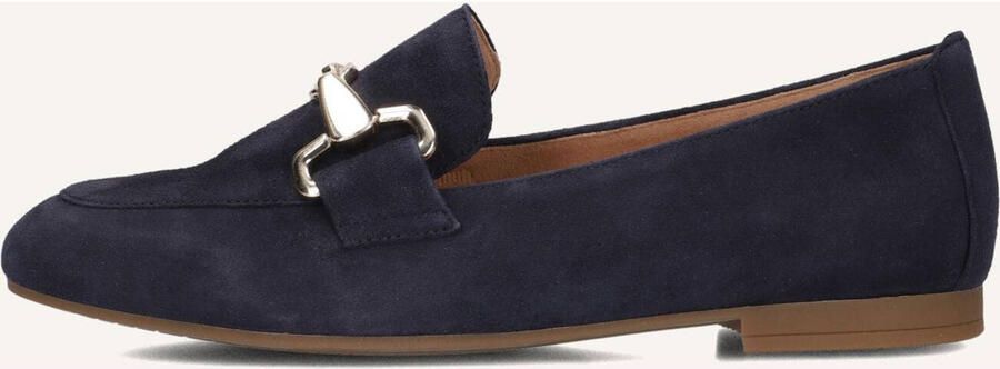 Gabor 211 Loafers Dames Instappers Blauw - Foto 6