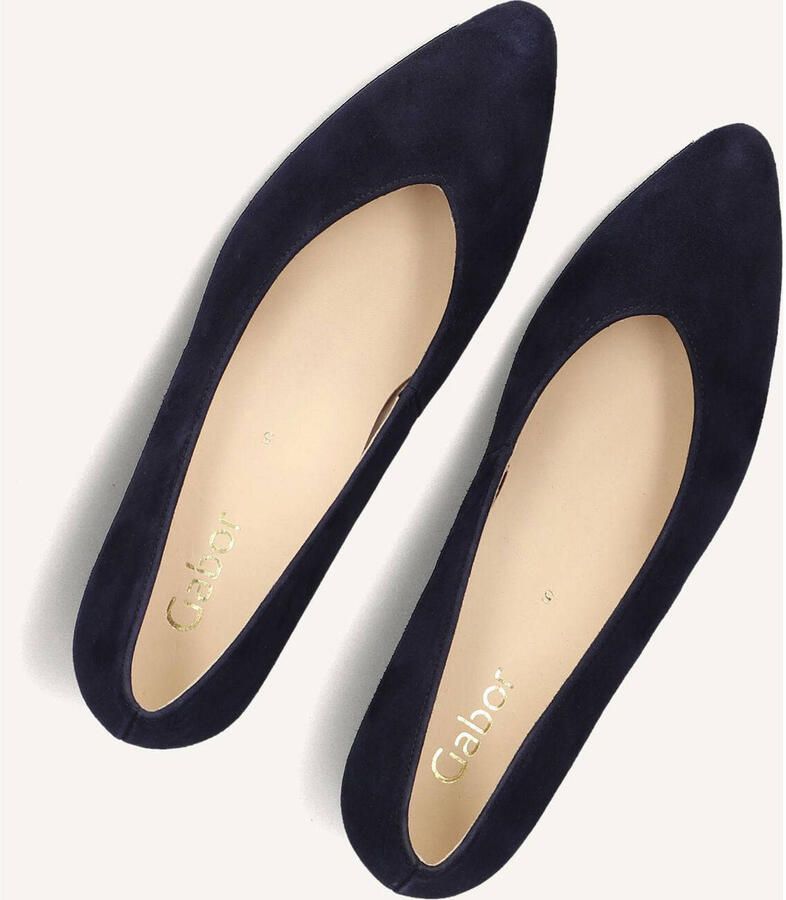 Gabor 3015 Loafers Dames Instappers Blauw - Foto 6