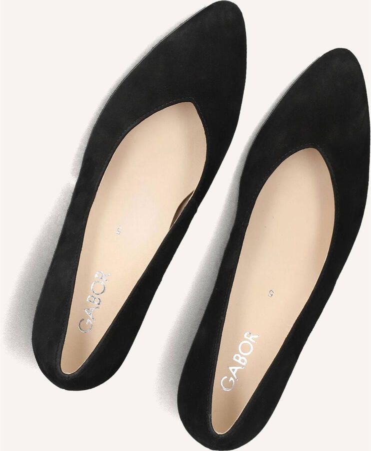 Gabor 3015 Loafers Dames Instappers Zwart - Foto 6
