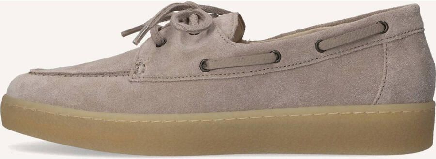Gabor 83.342.12 Veterschoenen Beige Suede Dames Beige - Foto 6