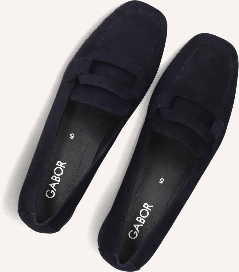 Gabor art. 4002.01.011 donkerblauw nubuck instapper dames - Foto 5