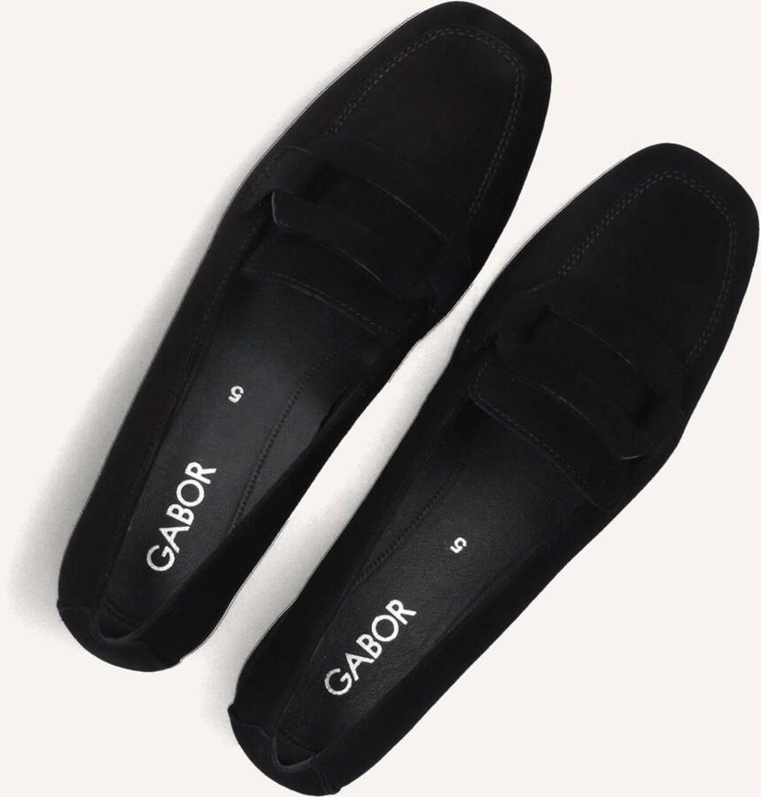 Gabor art. 4002.01.010 zwart nubuck instapper dames - Foto 6