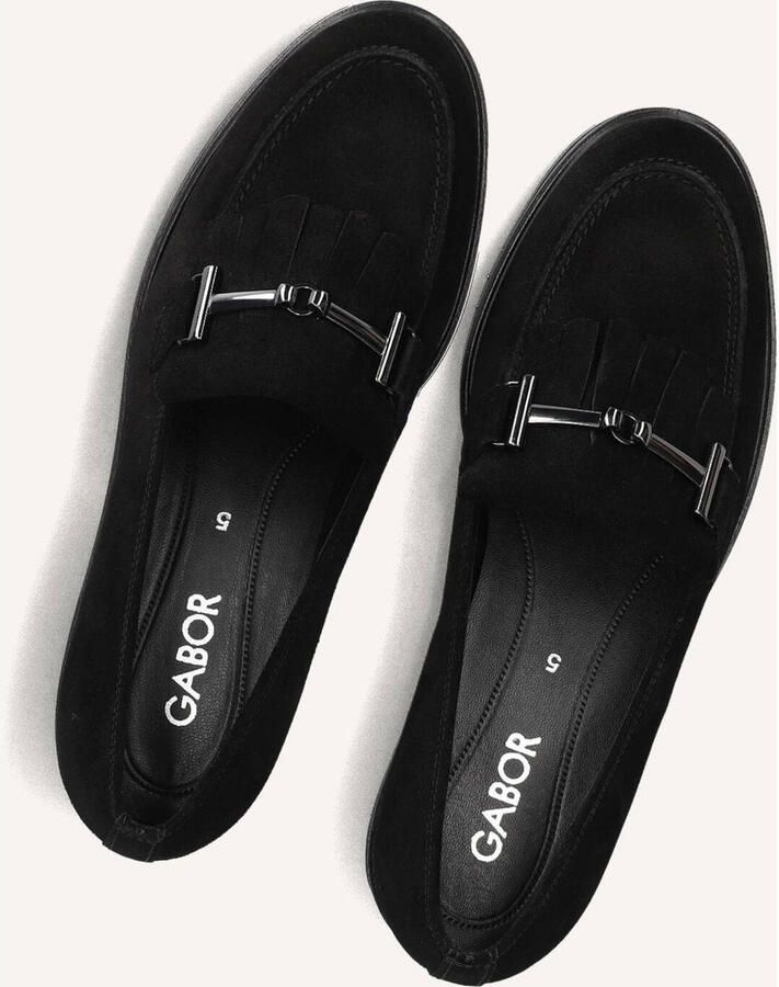 GABOR Zwarte Loafers 4011.02 - Foto 6