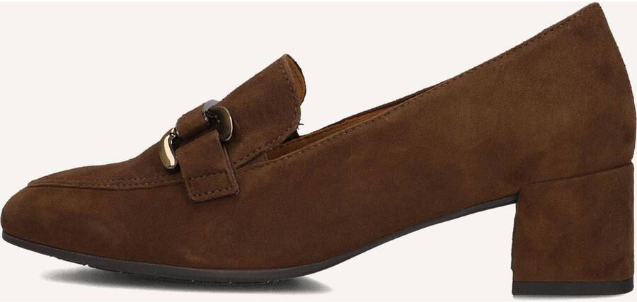 Gabor 4012 Loafers Dames Instappers Bruin - Foto 5