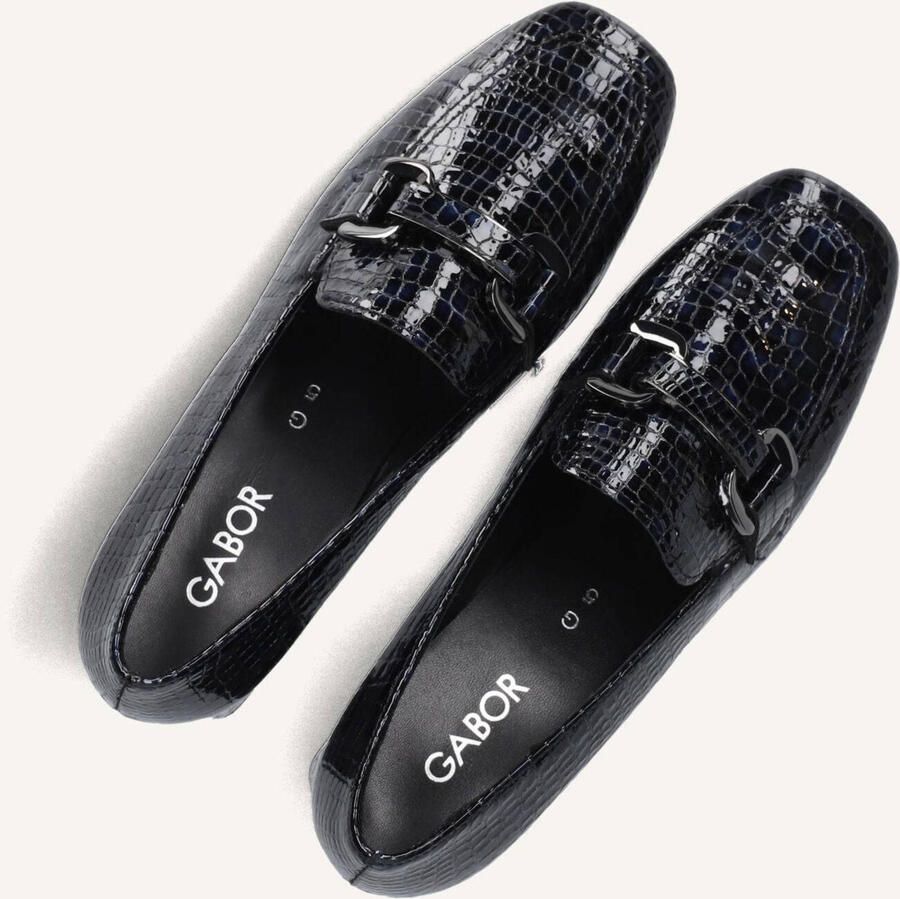 Gabor 4012 Loafers Dames Instappers Zwart - Foto 6
