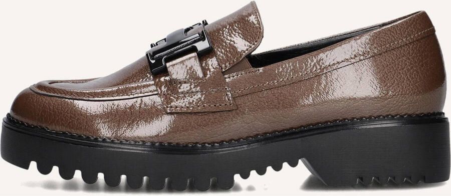 GABOR Loafers Dames 452 40 5 Lakleer Bruin - Foto 2