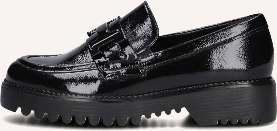 GABOR Loafers Dames 452 Leer Zwart - Foto 2