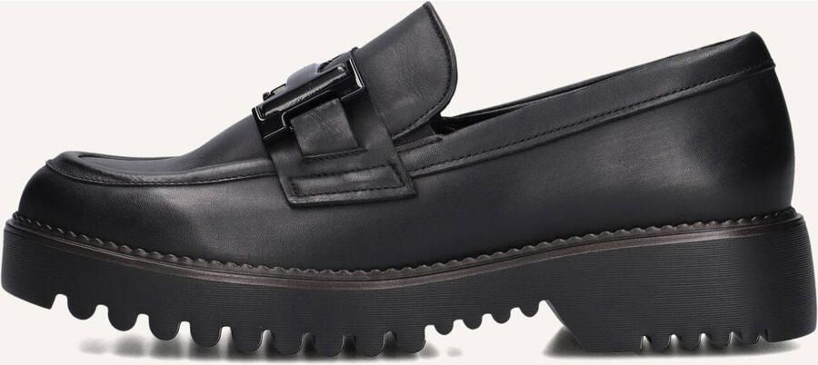 GABOR Loafers Dames 452 Leer Zwart - Foto 4