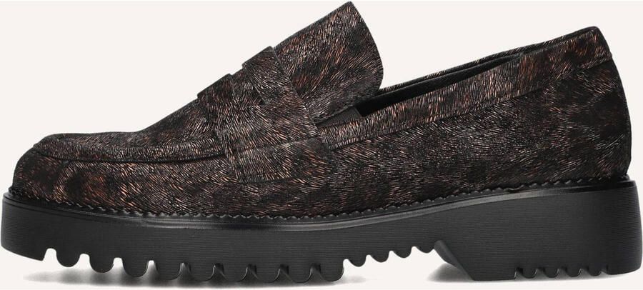 GABOR Loafers Dames 453 40 5 Suède Bruin - Foto 2