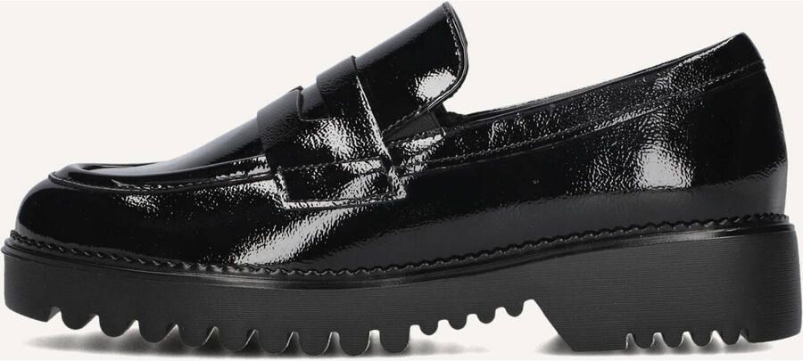 GABOR Loafers Dames 453 Lakleer Zwart - Foto 2