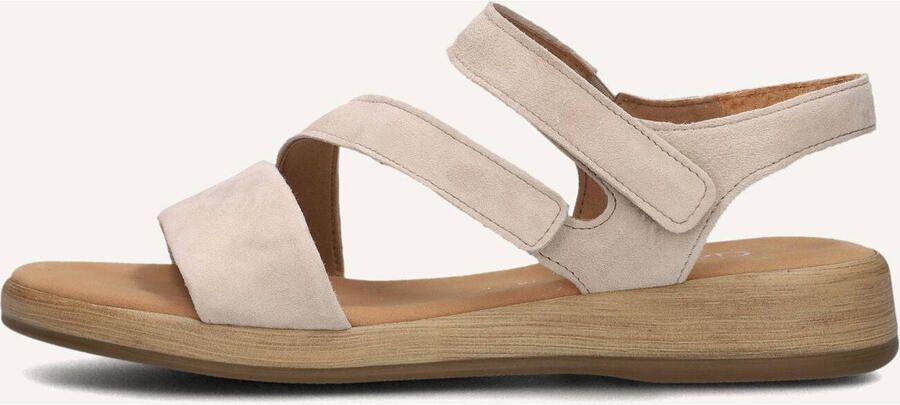 GABOR Dames 063 Suède Beige - Foto 2
