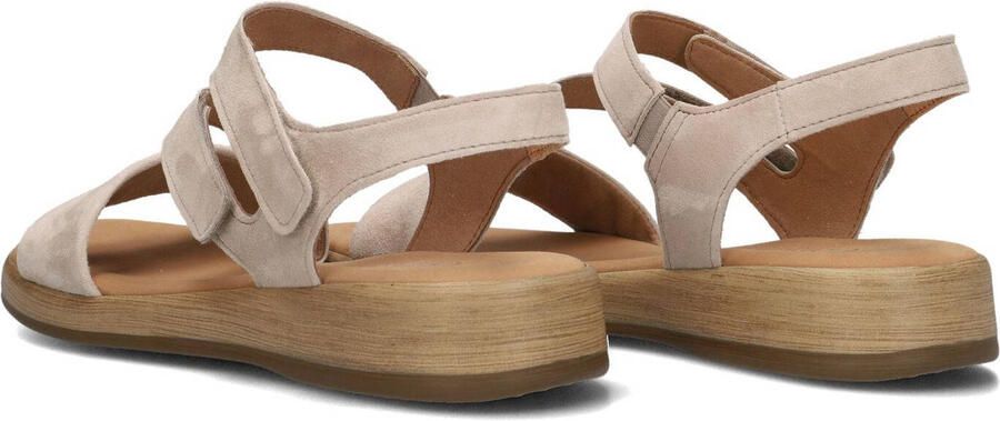 GABOR Dames 063 Suède Beige - Foto 4