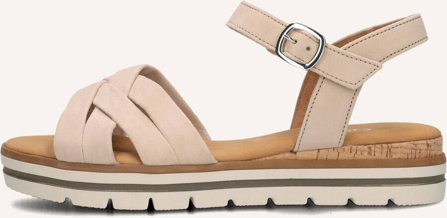 GABOR Dames 083.3 Suède Beige - Foto 2