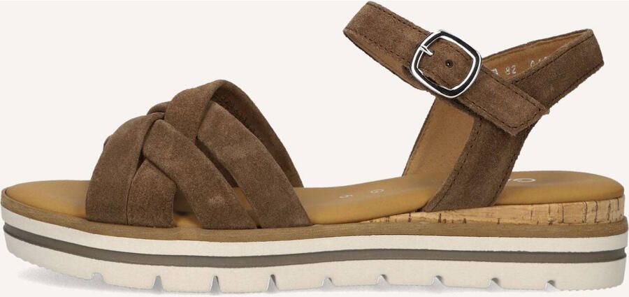 Gabor 083.3 Sandalen Dames Bruin - Foto 6