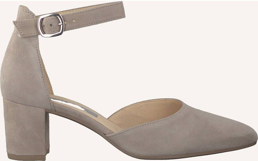 Gabor Beige suède leren pumps Beige Dames - Foto 2