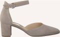 Gabor Beige suède leren pumps Beige Dames - Beige