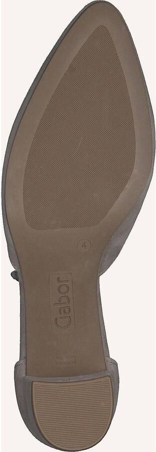 Gabor Beige suède leren pumps Beige Dames - Foto 4