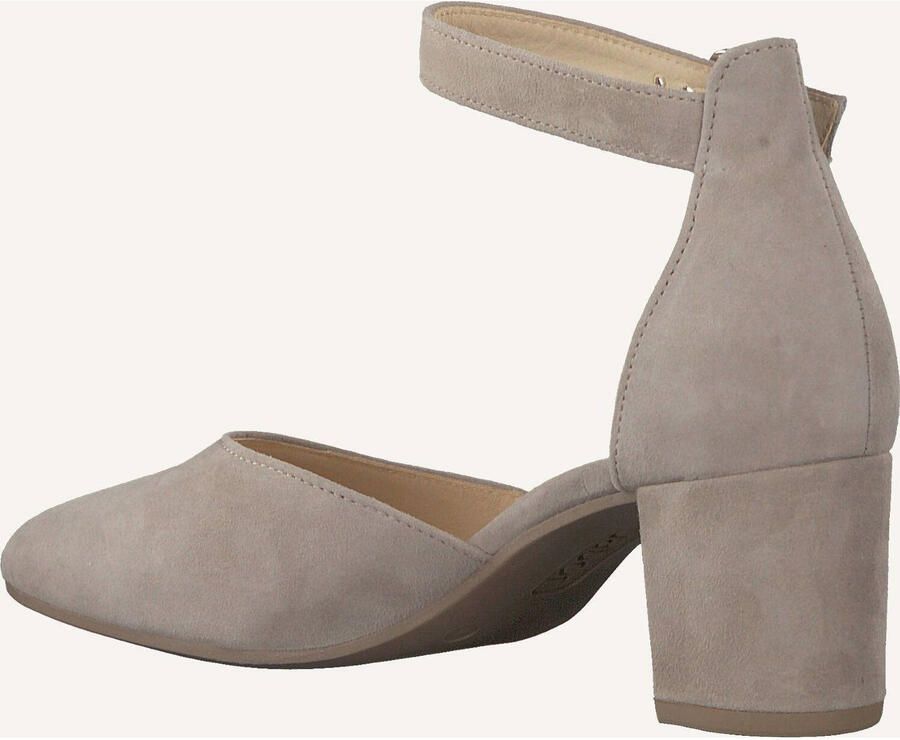 Gabor Beige suède leren pumps Beige Dames - Foto 3