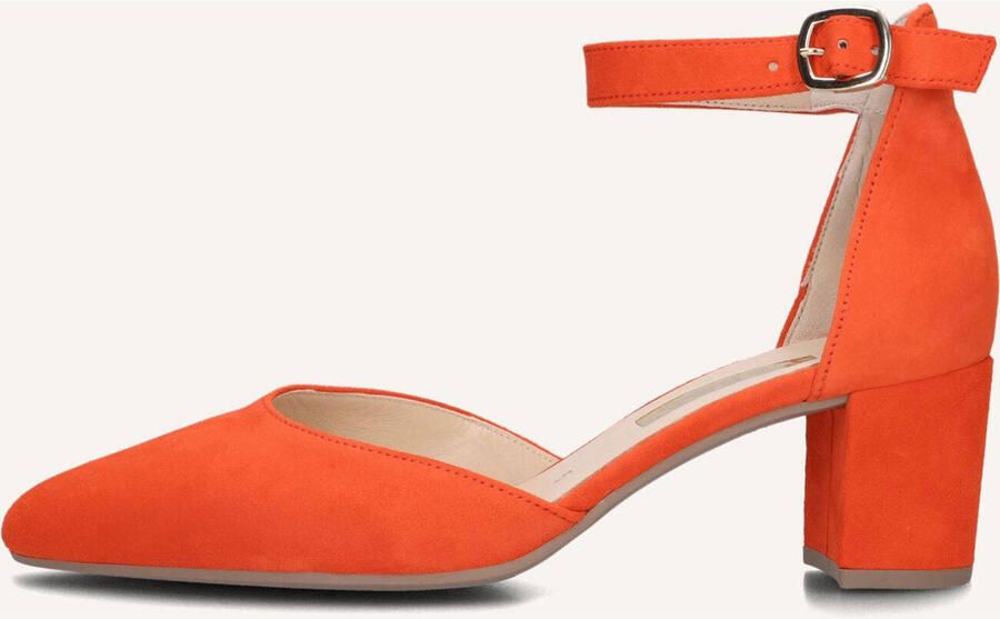 GABOR Sandalen met Hak Dames 340 Suède Oranje - Foto 2