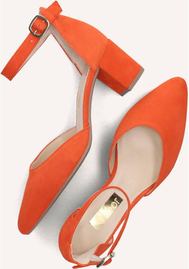 GABOR Sandalen met Hak Dames 340 Suède Oranje - Foto 3