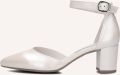 GABOR Sandalen met Hak Dames 340 Leer Wit - Wit