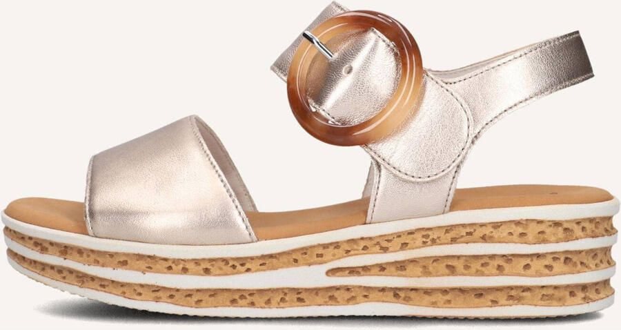 GABOR Dames 550.2 40 5 Leer Beige - Foto 2
