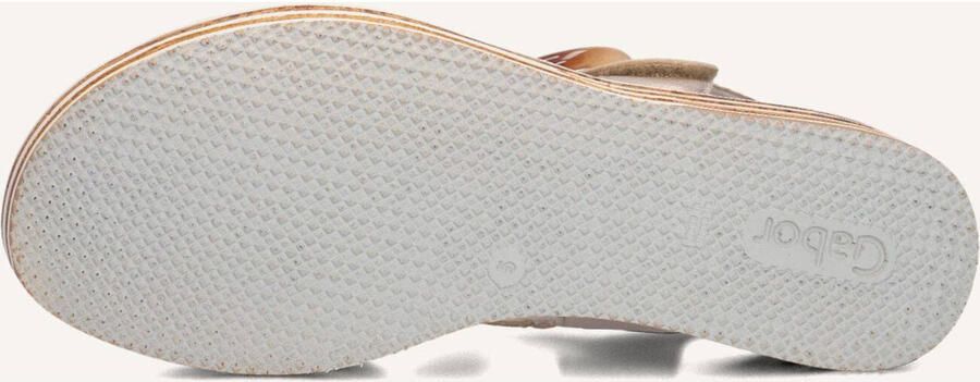 GABOR Dames 550.2 40 5 Leer Beige - Foto 3