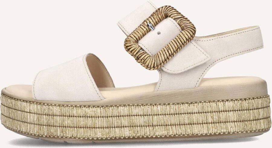 Gabor 562 Sandalen Dames Beige - Foto 6