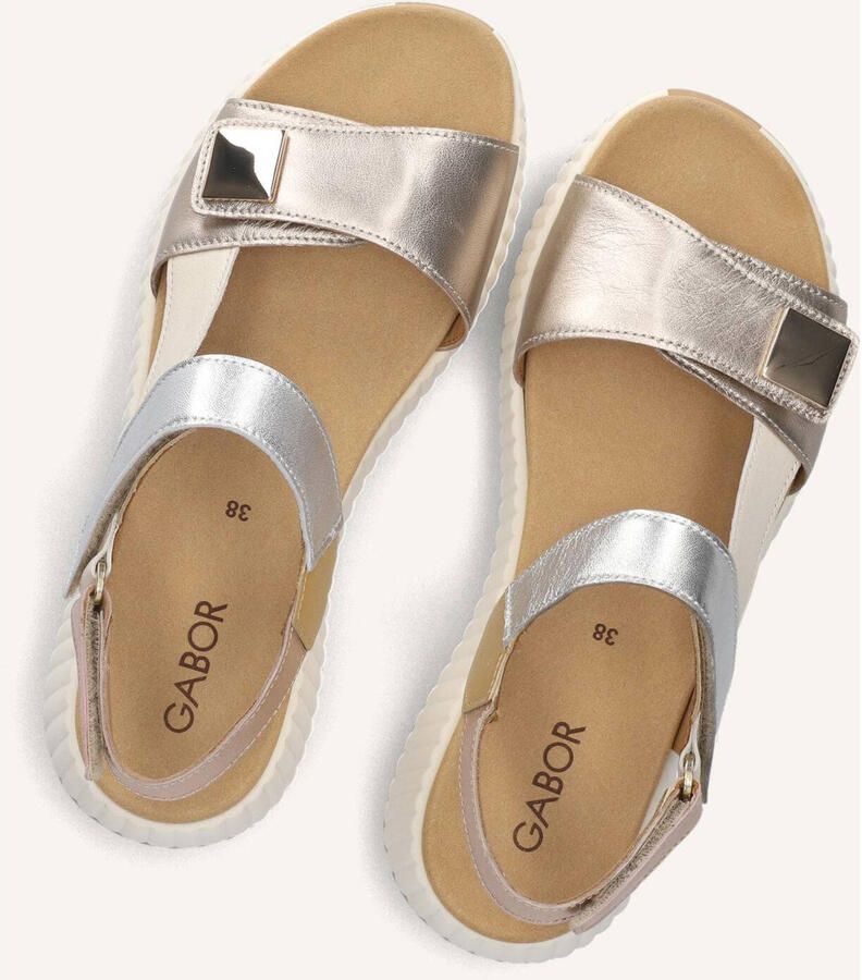 Gabor Dames Sandalen 84.582.62 Best Fitting Multi - Foto 5