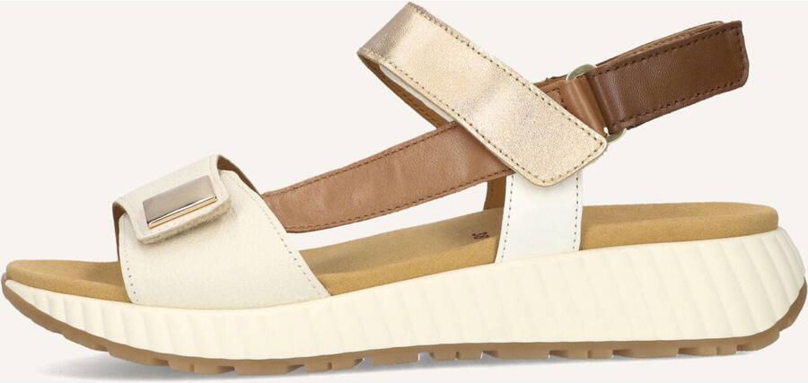 Gabor Sandaal Beige Goud dames art - Foto 6
