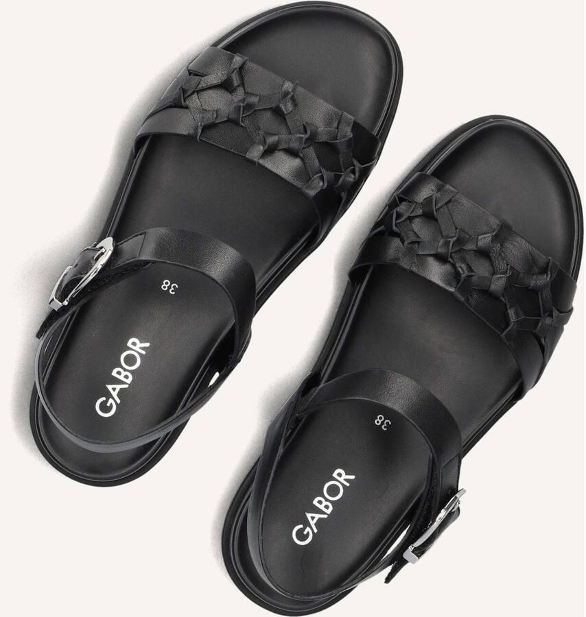 Gabor Damen Sandalette in schwarz - Foto 6