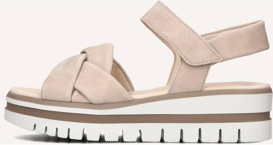 GABOR Dames 622.1 Suède Beige - Foto 3