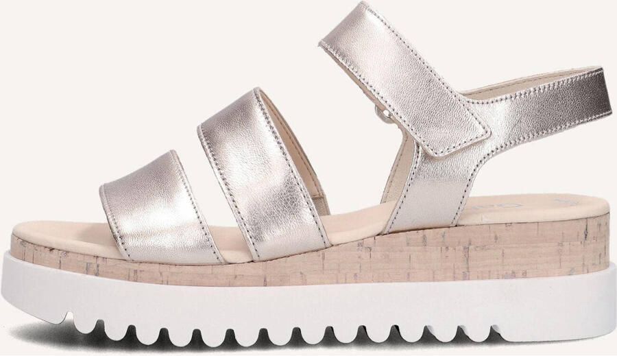 GABOR Sandalen Dames 660 1 Maat: 40 Materiaal: Leer Kleur: Rosegoud - Foto 6