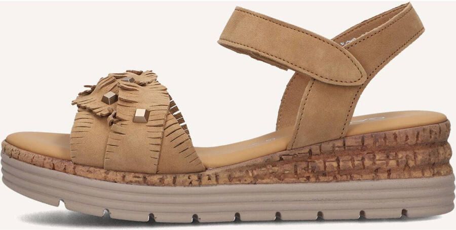 Gabor Dames sandalen Artikel 82.704.35 Cognac - Foto 5