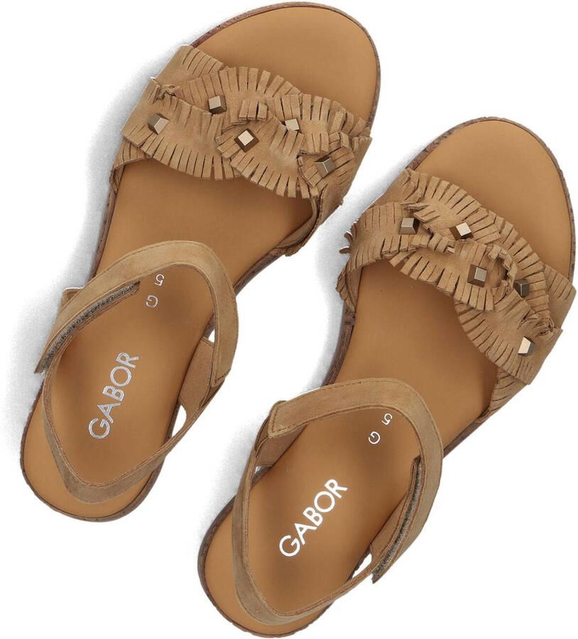 Gabor Dames sandalen Artikel 82.704.35 Cognac - Foto 6