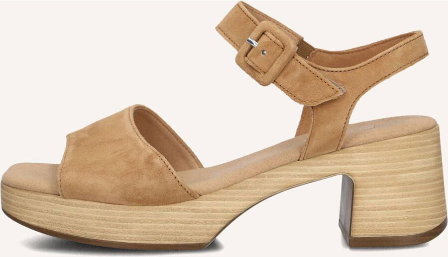 Gabor 721.1.0 Sandalen Dames Camel - Foto 6