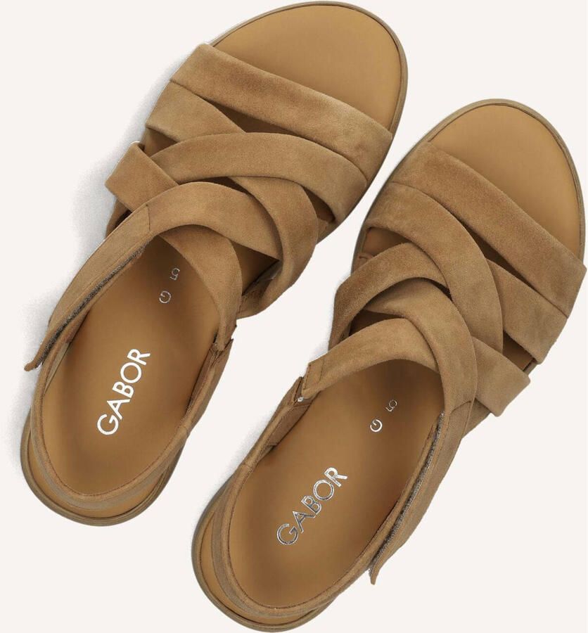 Gabor 736 Sandalen Dames Camel - Foto 6
