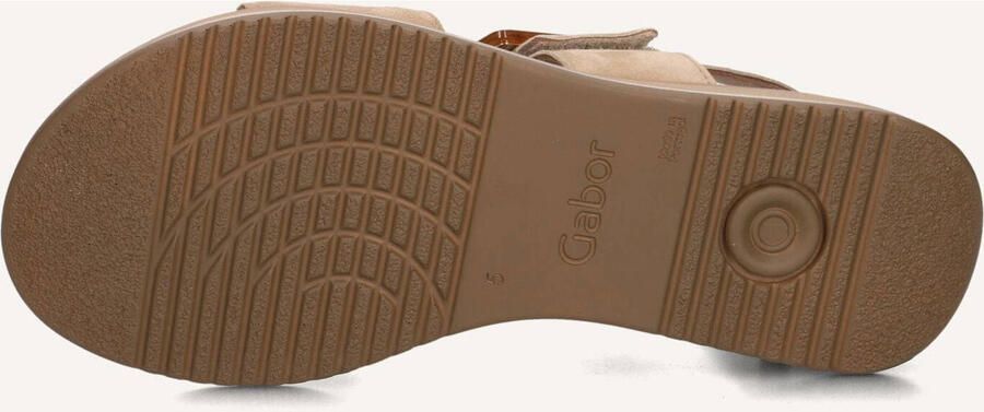 GABOR Dames 744.4 42 5 Suède Camel - Foto 3