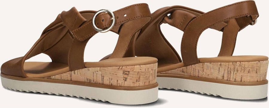 Gabor Sandaaltjes Genua sleehak zomerschoen bandensandaal in comfortbreedte g (=wijd) - Foto 3