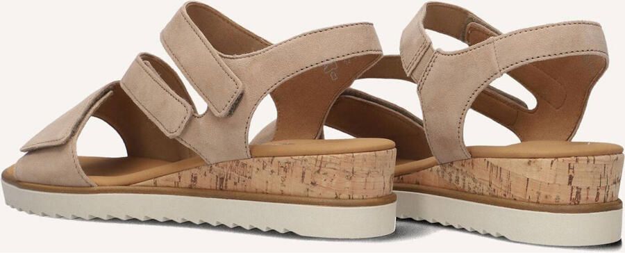 GABOR Dames 754.1 Suède Beige - Foto 3