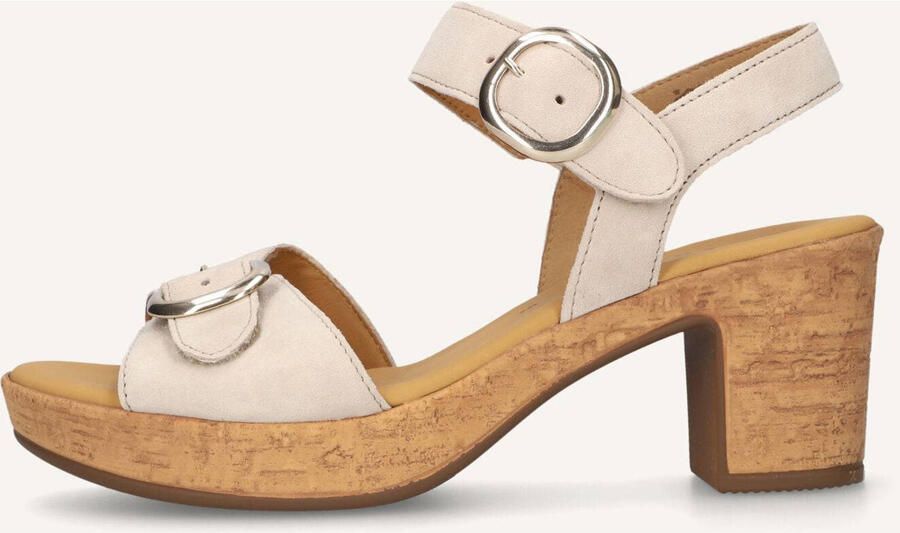Gabor 764 Sandalen Dames Beige - Foto 6