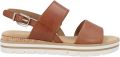 GABOR Dames 774.1 5 Leer Cognac - Bruin