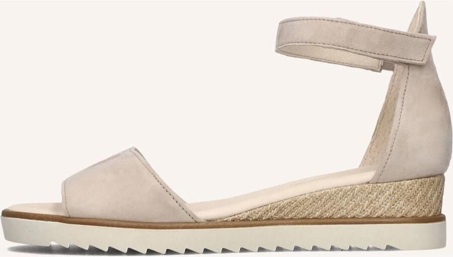 GABOR Sandalen met Hak Dames 780.2 Suède Beige - Foto 3