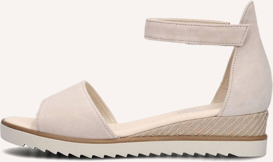 GABOR Sandalen met Hak Dames 780.2 Suède Beige - Foto 6